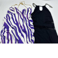 Set of 2 Women's one-shoulder dress