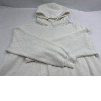 White hooded sweatshirt