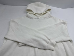 White hooded sweatshirt White hooded sweatshirt