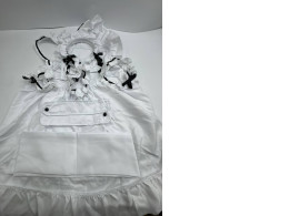 White maid cosplay costume White maid cosplay costume