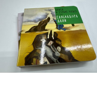 Set of 2 books in Salvadore Dali style