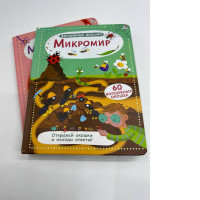 Set of 2 microworld books