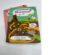 Set of 2 microworld books