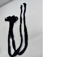 Black fishnet stockings