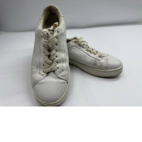 Women's white sneakers