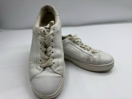 Women's white sneakers