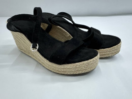 Black high heel sandals Black high heel sandals