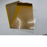 Set of 6 Empty document envelope