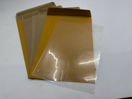 Set of 6 Empty document envelope