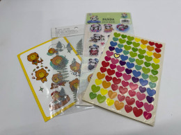 Set of 4 Stiker Set of 4 Stiker