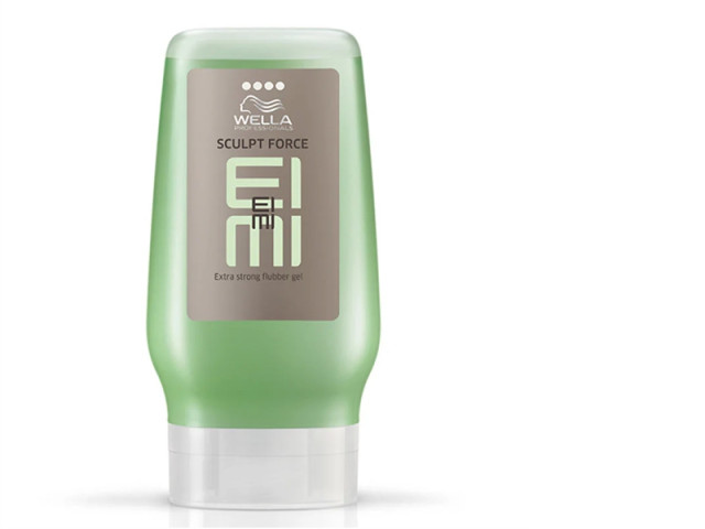 Wella Professionals Eimi Sculpt Force Extra Strong Hold Hair Gel with UV Protection Wella Professionals Eimi Sculpt Force Extra Strong Hold Hair Gel with UV Protection