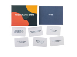 The Empathy Game: Start Conversations with a Throw of the Dice  