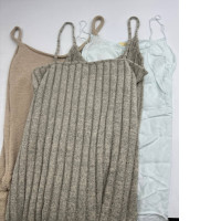 Set of 3 Women's long strapless dress