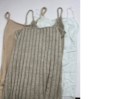 Set of 3 Women's long strapless dress