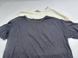 Set of 2 Short-sleeved round neck T-shirt