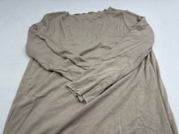 Round neck long sleeve dress