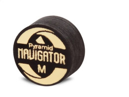Set of Billiards Tip Navigator Pyramid Black 13mm Ultra Medium