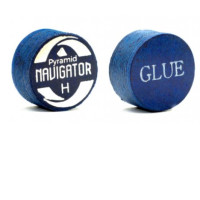 Set of Cue Sticker "Navigator Pyramid Blue" (H) 13mm