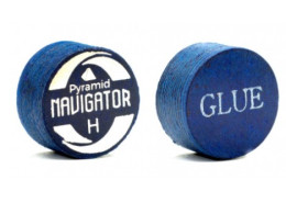 Set of Cue Sticker "Navigator Pyramid Blue" (H) 13mm