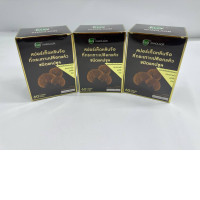 Set of 3 Khaolaor Cracked Shell Lingzhi Spores Capsule 30 Capsule/Box