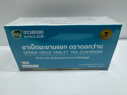 SENNA DRUG TABLET TRA DOKWHAN