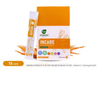 Khaolaor Khaolaor Incare Probiotic from plants mixed with Coenzyme Q10, oral, convenient, easy to eat, 15 sachets/box