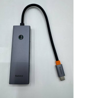 Baseus UltraJoy 6-in-1 Hub USB-C to HDMI Space Grey