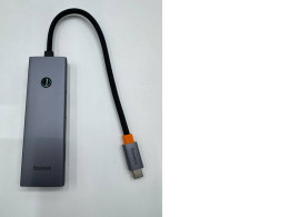  Baseus UltraJoy 6-in-1 Hub USB-C to HDMI Space Grey