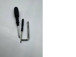 Set of 3 Screwdriver, Allen wrench
