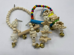 Set of 6 Pet bird toys