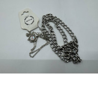 Set of 2 Silver necklace