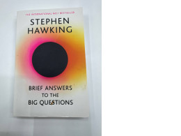 Books Kinokuniya: Brief Answers to the Big Questions Books Kinokuniya: Brief Answers to the Big Questions