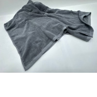 Gray towel