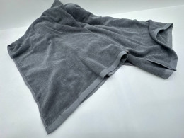 Gray towel