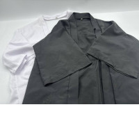 Set of 2 Black and white Japanese style coat