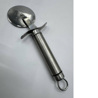 Custom style personalized pizza cutter