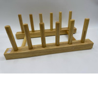 Wooden dish rack