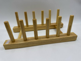 Wooden dish rack