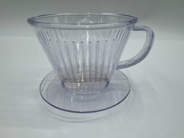 Plastic coffee filter