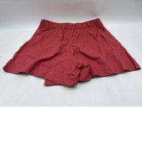 Women's red shorts