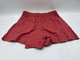 Women's red shorts