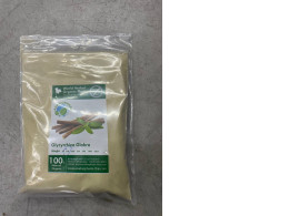 WORLD HERBAL ORGANIC PLANT Glycyrrhiza Glabra 100g