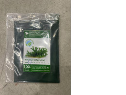 WORLD HERBAL ORGANIC PLANT Arthrospira 50g