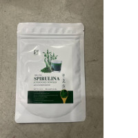 Organic Spirulina superfood powder