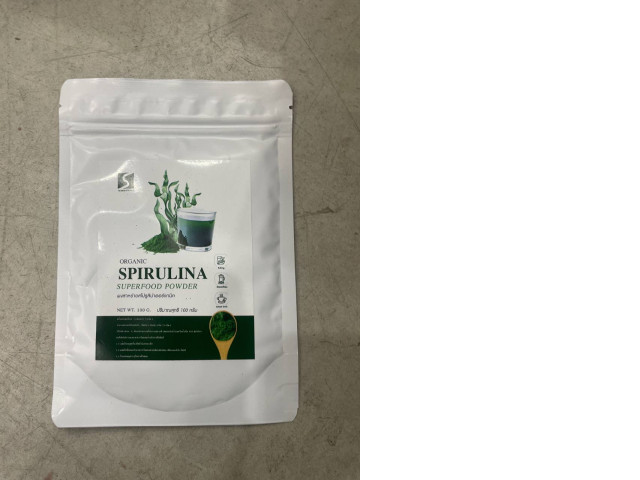 Organic Spirulina superfood powder Organic Spirulina superfood powder