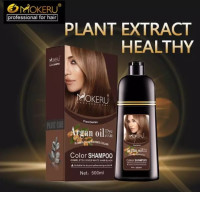Mokeru gray hair covering shampoo, 100% authentic, covers gray hair, hair dye shampoo, herbal gray hair covering shampoo, hair dye, gray hair covering shampoo Mokeru gray hair covering shampoo, 100% authentic, covers gray hair, hair dye shampoo, herbal gray hair covering shampoo, hair dye, gray hair covering shampoo