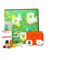 Board game "Cunning Fox" 