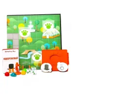 Board game "Cunning Fox" 