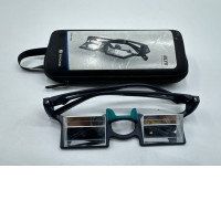 Horizontal reading glasses, 