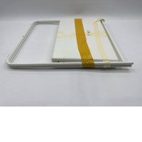 Small white folding table 